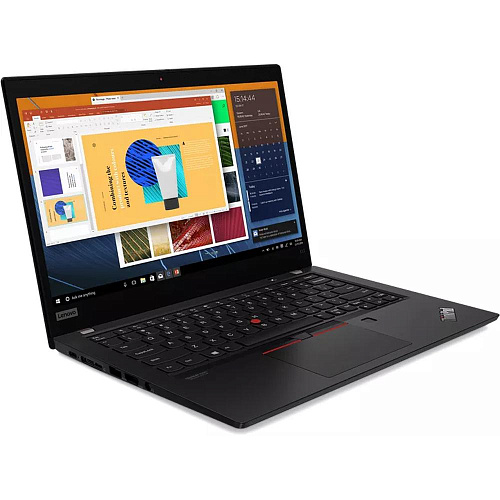 Ноутбук Lenovo ThinkPad X13 Gen 1 Core i5 10210U/8Gb/256Gb SSD/3G/LTE/13.3" FullHD/Win10Pro Black