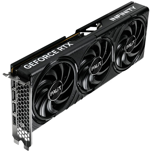 Видеокарта Palit GeForce RTX 5060 Ti 16384Mb, Infinity 3 OC 16 Gb (NE7506TS19T1-GB2061S) 1xHDMI, 3xDP, Ret