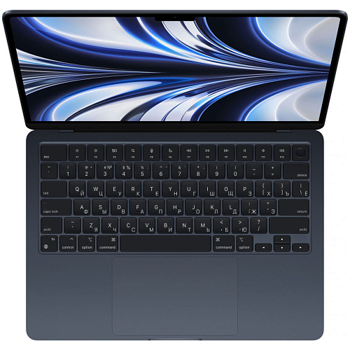 Ноутбук Apple MacBook Air 2022 13" M2/8GB/512GB SSD/Apple M2 Midnight MLY43 (*)
