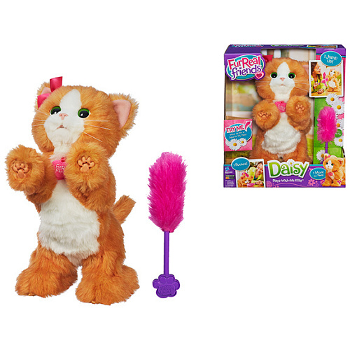 Интерактивная игрушка Hasbro FurReal Friends Котенок игривый Дейзи A2003H