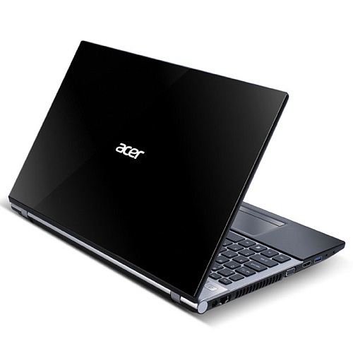 Ноутбук Acer Aspire  V3-571G-53238G75Makk Core i5 3230M/8Gb/750Gb/DVD-RW/NV GF730M 4Gb/15.6"HD/WF/BT/6cell/Cam/Win8 Black