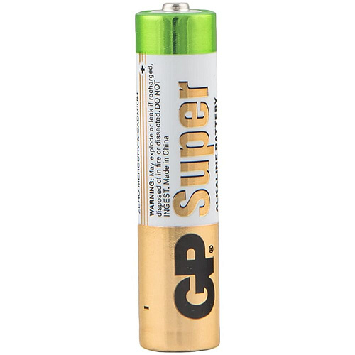 Батарейки GP 24A-2CR4 Super Alkaline AAA 4шт