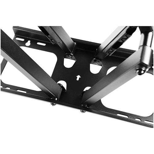 Кронштейн наклонно-поворотный Ultramounts UM913 37-90' до 75кг Vesa до 800x400 black