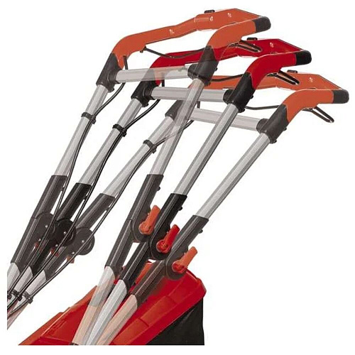 Аккумуляторная газонокосилка Einhell PXC GE-CM 36/34-1, 2х18,33,5см,5ст,25-65мм,центральная,30л,без АКК и ЗУ 3413226