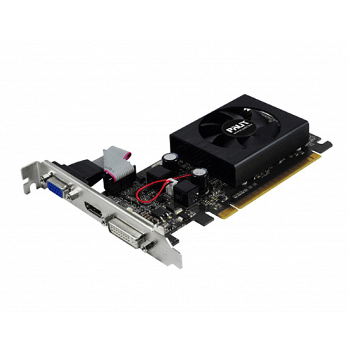 Видеокарта Palit 512Mb GF 210 DDR3 DVI VGA HDMI PCI-E OEM
