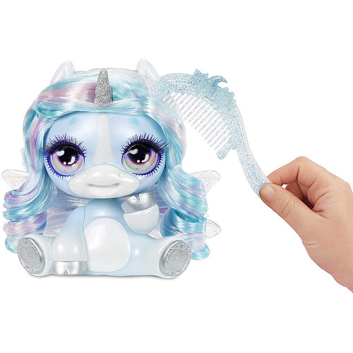 Poopsie Surprise Unicorn Фигурка единорога с волосами c аксессуарами 567301 Shannon SHY