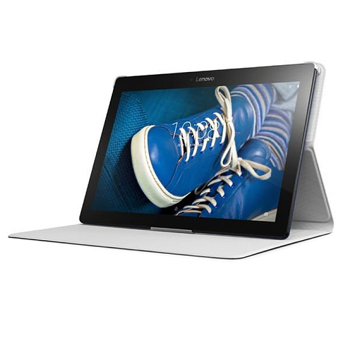 Чехол для Lenovo Tab 2 A10-30 X30, Lenovo Folio Case and Film, серый