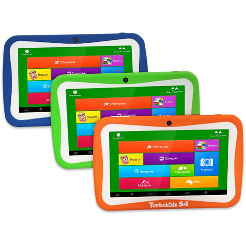 Планшет для детей TurboPad TurboKids S4, синий