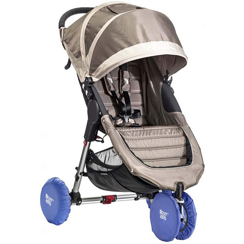 Чехлы Roxy Kids на колеса детской коляски универсальные, в сумке