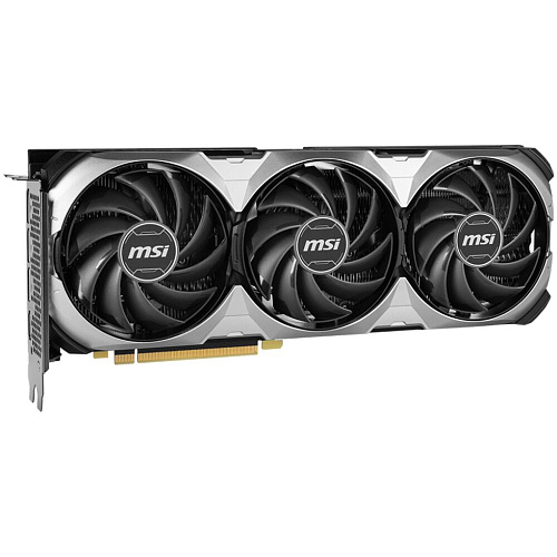 Видеокарта MSI GeForce RTX 4060 Ti 8192Mb, Ventus 3X 8G OC (RTX 4060 Ti 8G Ventus 3X E1 OC) 1xHDMI, 3xDP, Ret