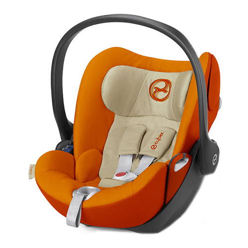 Автокресло Cybex Cloud Q Autumn Gold