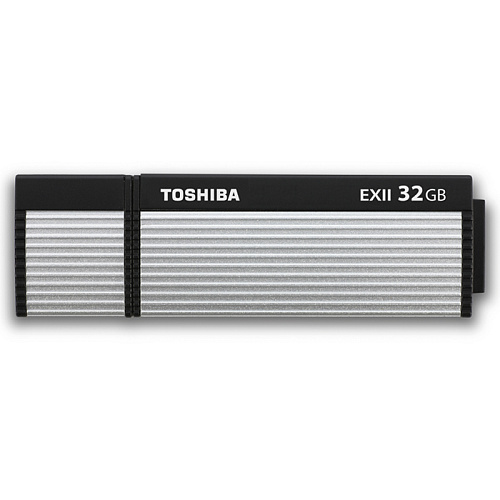 USB Flash накопитель 32GB Toshiba Osumi (THNV32OSUSIL(8) USB 3.0 Серебристый
