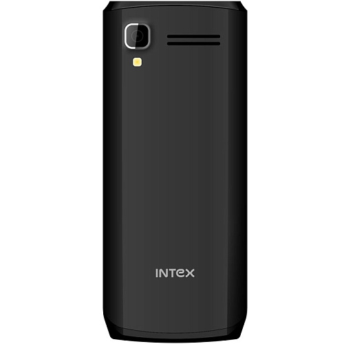 Мобильный телефон Intex Ultra 4000 Phone/Power Bank DS Black