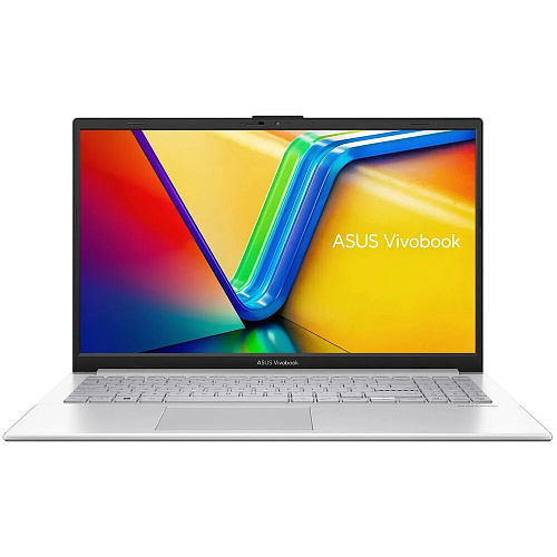 Ноутбук ASUS VivoBook Go 15 E1504FA-BQ4328 AMD Ryzen 5 40/16Gb/512Gb SSD/15.6" FullHD/DOS Silver
