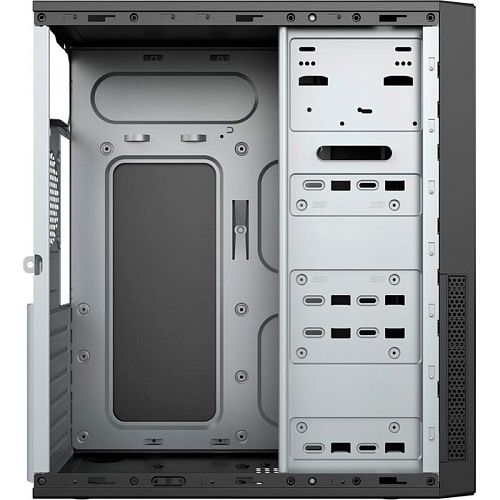 Корпус ATX Miditower Powerman DA812BK 500W USB3.0 Black