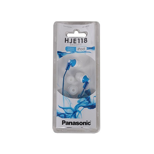 Наушники Panasonic RP-HJE118GUA синий