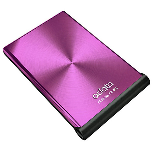 Внешний жесткий диск 2.5" 1000Gb A-Data NH92 (ANH92-1TU-CPK) USB2.0 5400rpm Pink