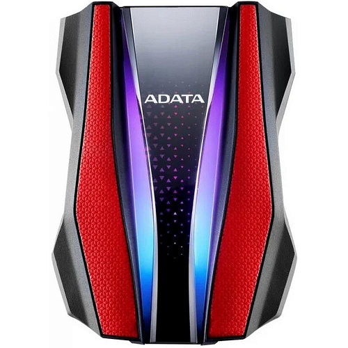 Внешний жесткий диск 2.5" 1Tb A-Data ( AHD770G-1TU32G1-CRD ) USB 3.1 HD770G Красный