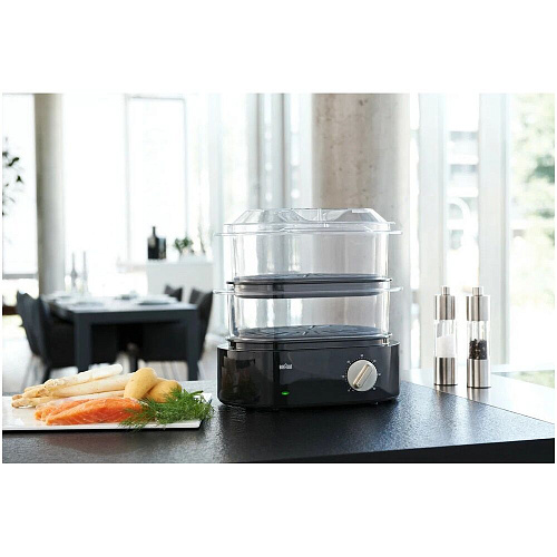 Пароварка Braun FS 5100 Black
