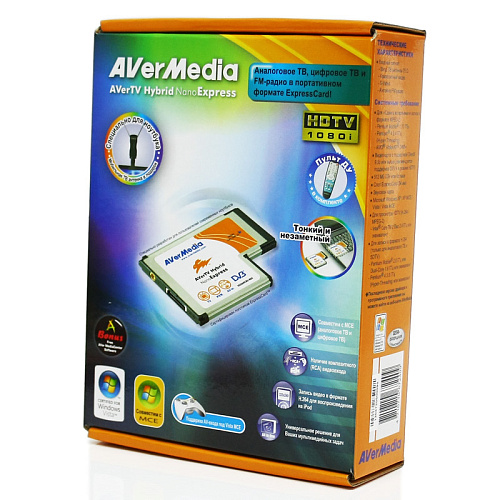 TV-тюнер AverMedia  AVerTV Hybrid NanoExpress (HC82R)