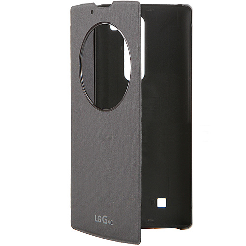 Чехол для LG G4c H522 QuickCircle CCF-600 черный