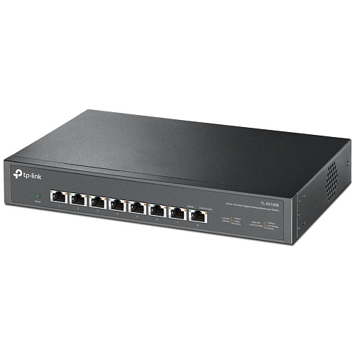Коммутатор TP-LINK TL-SX1008 неуправляемый 8x10GbLAN