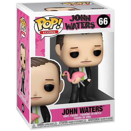 Фигурка Funko POP! Icons: Джон Уотерс (John Waters) Кинорежиссер 55782
