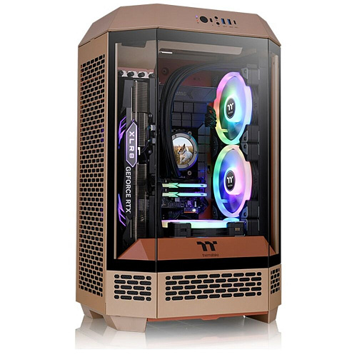 Корпус MicroATX Minitower Thermaltake The Tower 300 (CA-1Y4-00SGWN-00) Gravel Sand