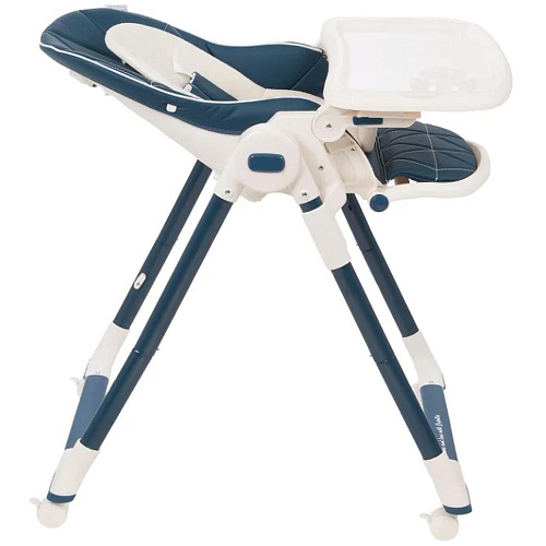 Стульчик для кормления Capella S-211 (синий)