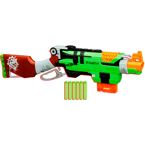 Бластер Nerf Зомби Страйк СлингФайр A6563H