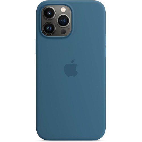Чехол для Apple iPhone 13 Pro Max Silicone Case with MagSafe Blue Jay