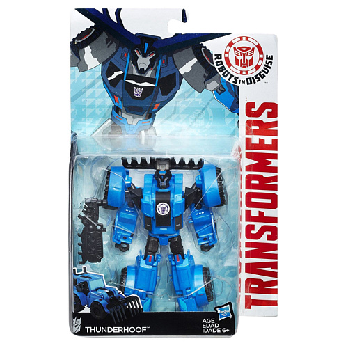 Hasbro Transformers B0070 Трансформеры Роботс-ин-Дисгайс Тандерхоф