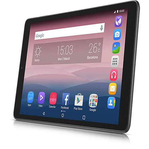 Планшет Alcatel 9010Х Pixi 3 10" 3G Black