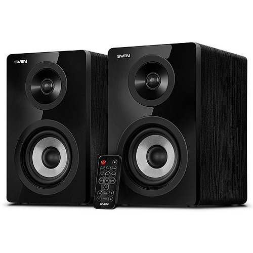 2.0 Колонки SVEN SPS-750 2*25W Bluetooth Black