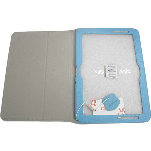 Чехол для Samsung Galaxy Tab 2 P5100/P5110 10.1", Yoobao Executive leather case (голубой)