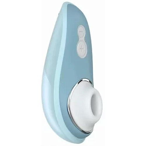 Стимулятор клитора Womanizer Liberty Blue