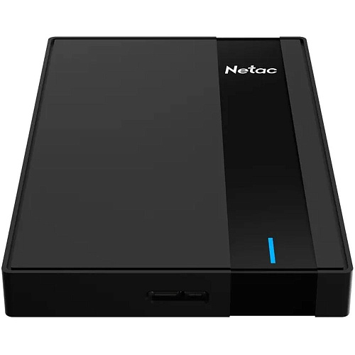 Внешний жесткий диск 2.5\" 1Tb Netac NT05K331N-001T-30BK 5400rpm USB3.0 Черный