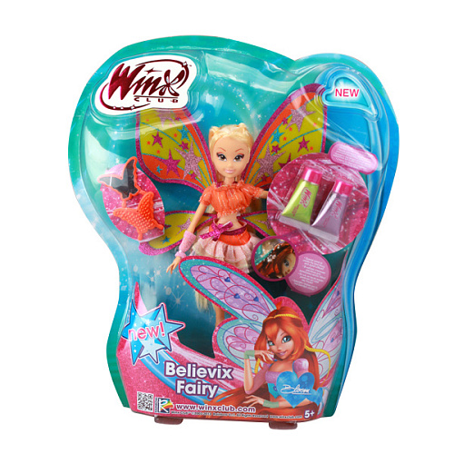 Кукла Winx Club "Беливикс" (новая) Стелла