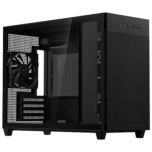 Корпус ATX Miditower ASUS Prime Case Mesh TG AP201 Black
