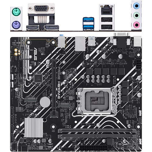 Материнская плата ASUS Prime H610M-E-CSM H610 Socket-1700 2xDDR5, 4xSATA3, 2xM.2, 1xPCI-E16x, 2xUSB3.2, D-Sub, DP, HDMI, Glan, mATX