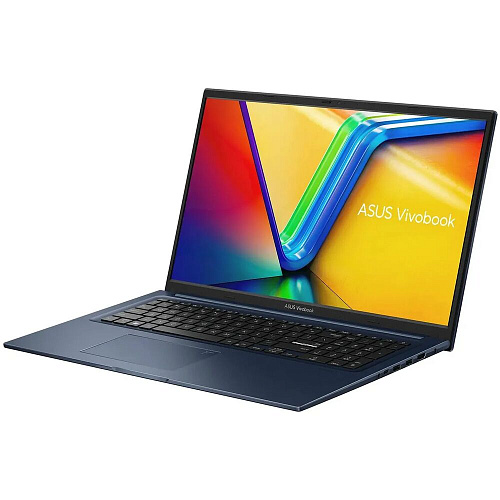 Ноутбук ASUS VivoBook 17 X1704VA-AU1108 Core 7 150U/16Gb/512Gb SSD/17.3" FullHD/DOS Blue