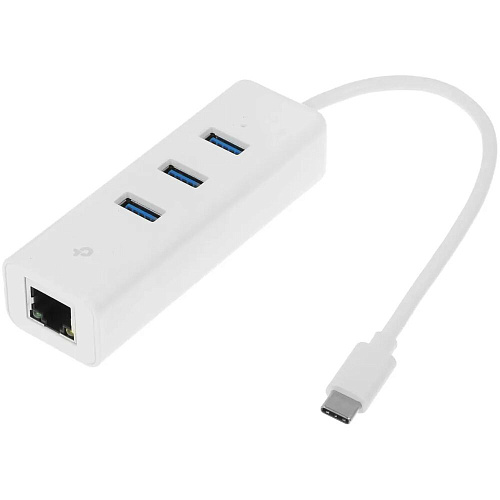 Сетевая карта TP-LINK UE330C, 1000Mbit, USB Type-C