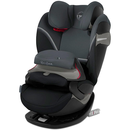 Автокресло Cybex Pallas S-Fix Granite Black