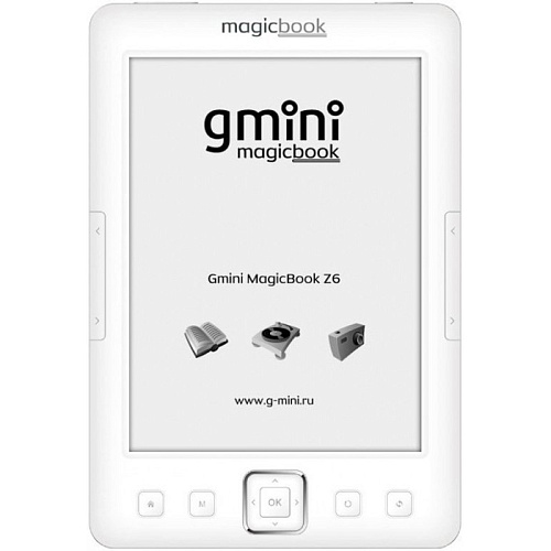 Электронная книга Gmini MagicBook Z6 White