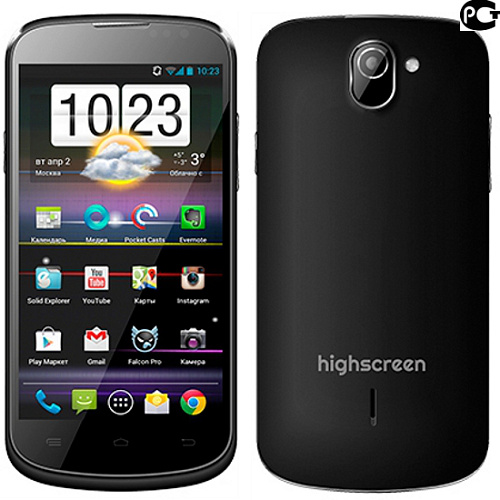 Смартфон Highscreen Alpha Rage