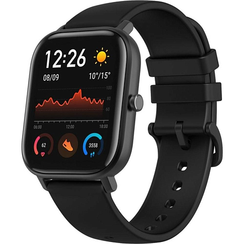 Умные часы Amazfit GTS Black