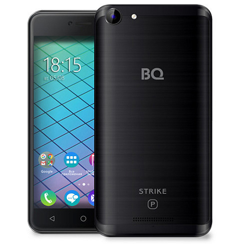 Смартфон BQ Mobile BQ-5059 Strike Power Black Matt