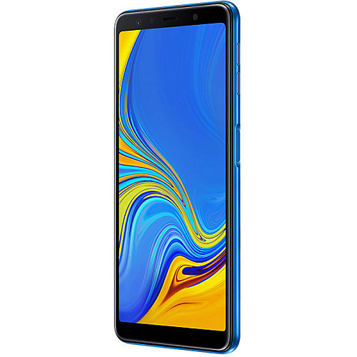 Смартфон Samsung Galaxy A7 (2018) SM-A750 4/64GB синий