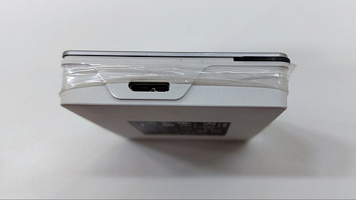 Внешний жесткий диск 2.5" 4Tb Toshiba HDTX140ESCCA USB3.2 Gen 1/Type C Canvio Flex Серебристый УЦЕНКА