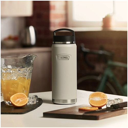 THERMOS Термос IS-212 SN, песочный, 1,2 л